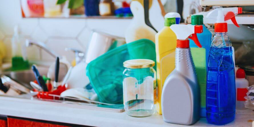 Kitchen cleaner products