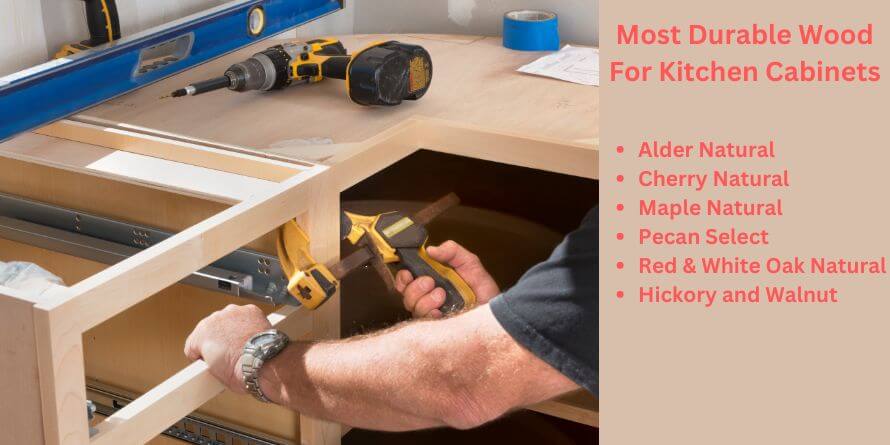 Most Durable Wood For Kitchen Cabinets