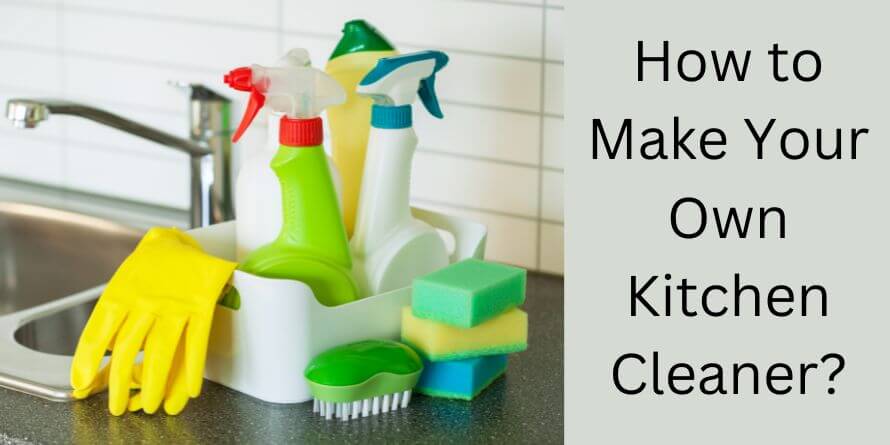 homemade kitchen cleaner