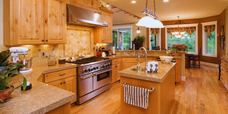 what wood is way better for kitchen cabinets