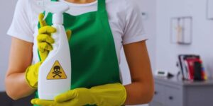 common kitchen chemical hazard