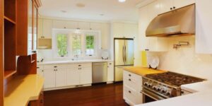 remodeled kitchen