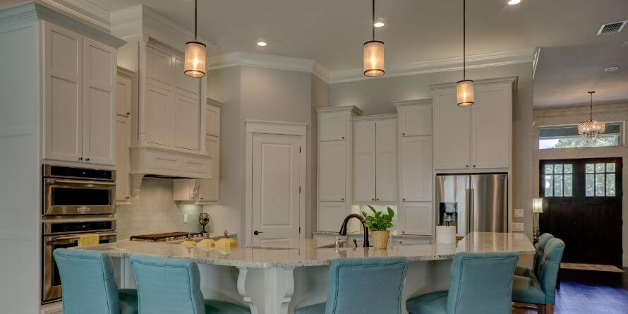 how to pair kitchen and dining lights