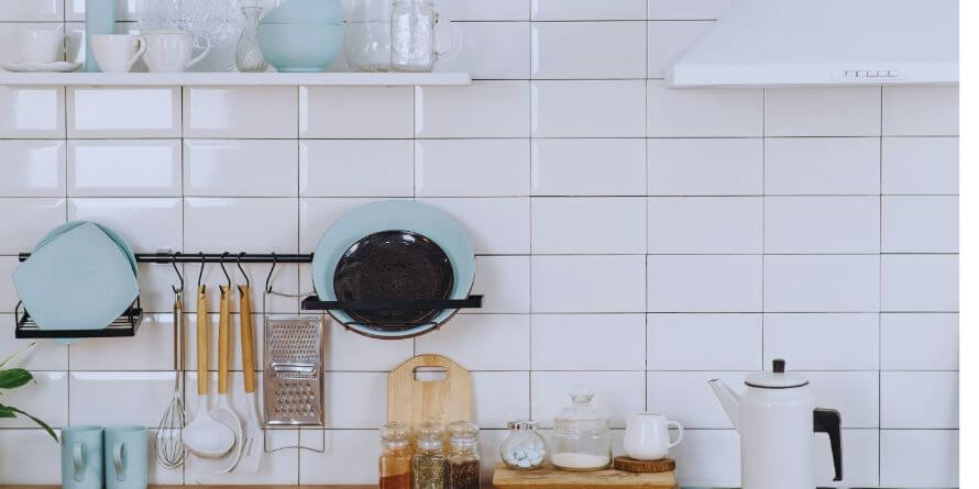 organize a small kitchen