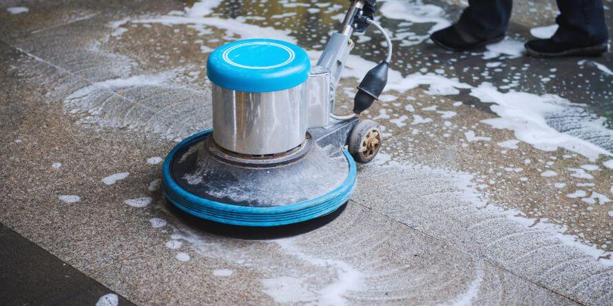 floor cleaner machine