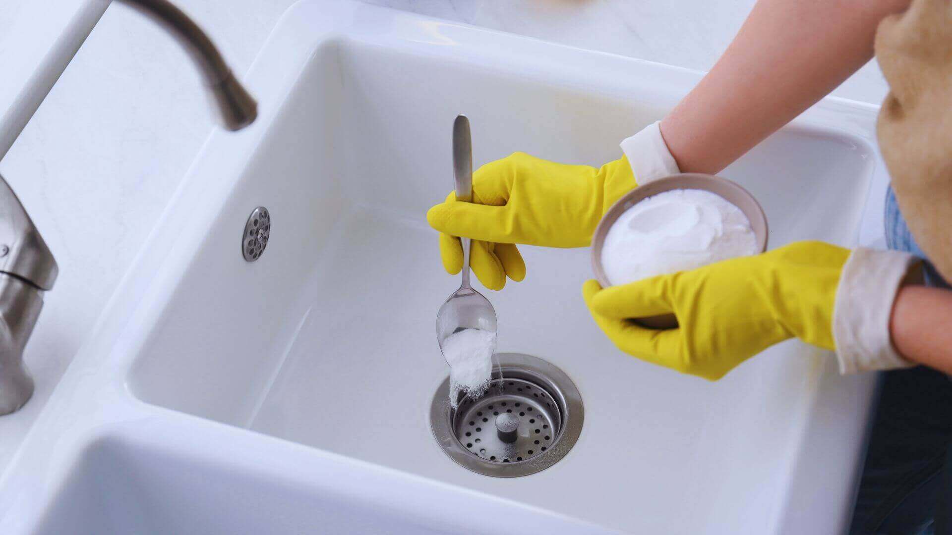 Drain Cleaner For Kitchen Sink Standing Water