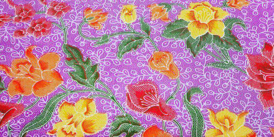 anti floral kitchen mat