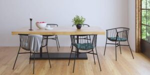 Island dining table