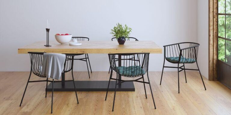Island dining table
