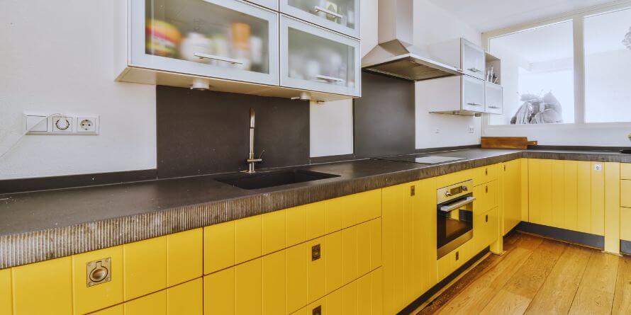 How to clean wood kitchen cabinets