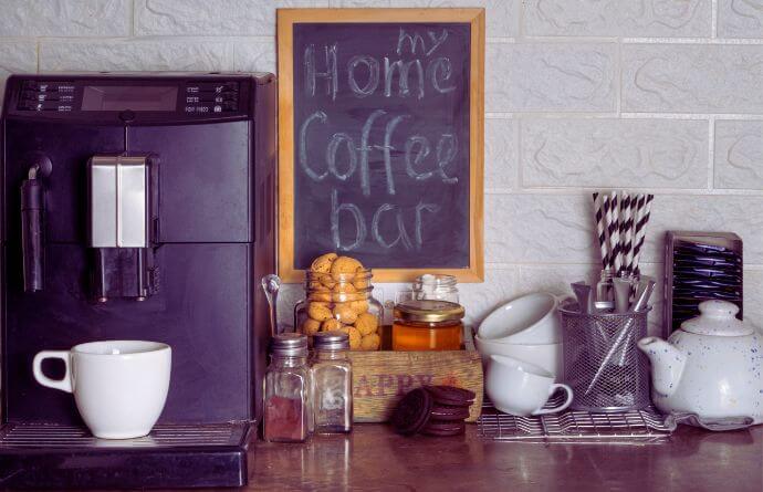 bar coffee bar ideas
