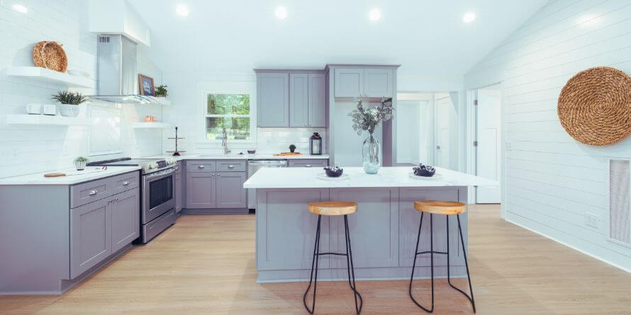 new kitchen renovate