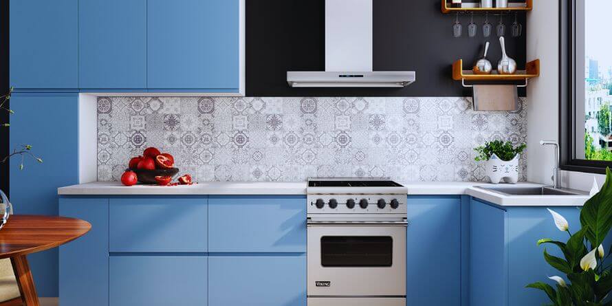 Kitchen Ideas with Blue Backsplashes