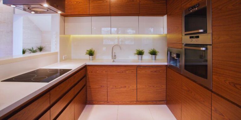 Does Stainless Steel Go With Wood Cabinets