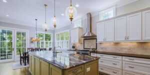 Is granite a good backsplash for a kitchen