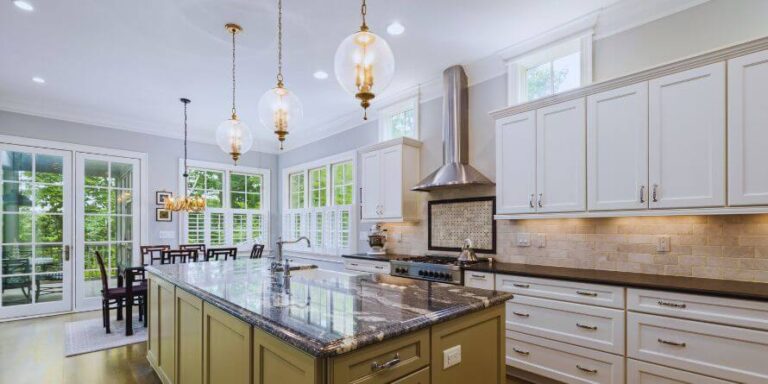 Is granite a good backsplash for a kitchen